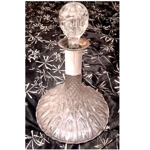Other - Vintage Crystal Ships Decanter